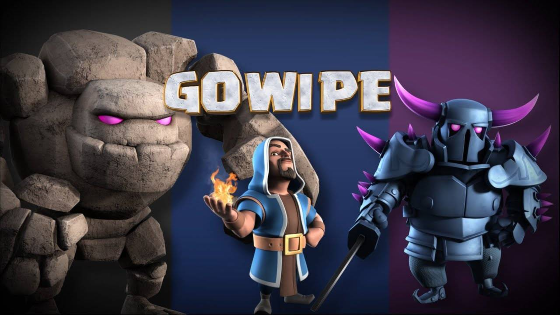 部落冲突(Clash of Clans):战术推荐-石皮法